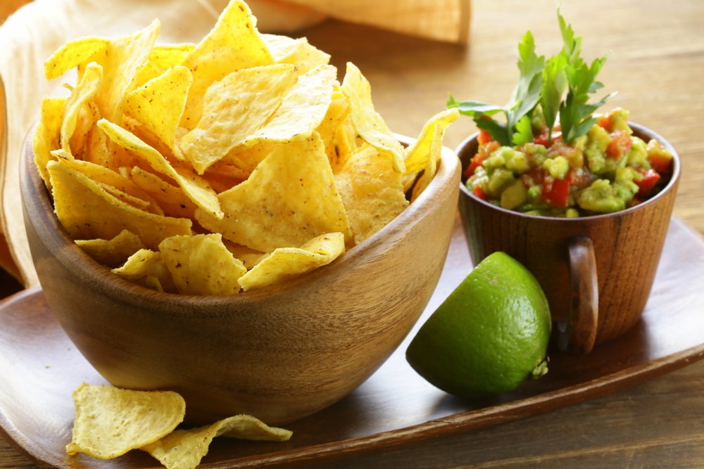 Guacamole with Chips