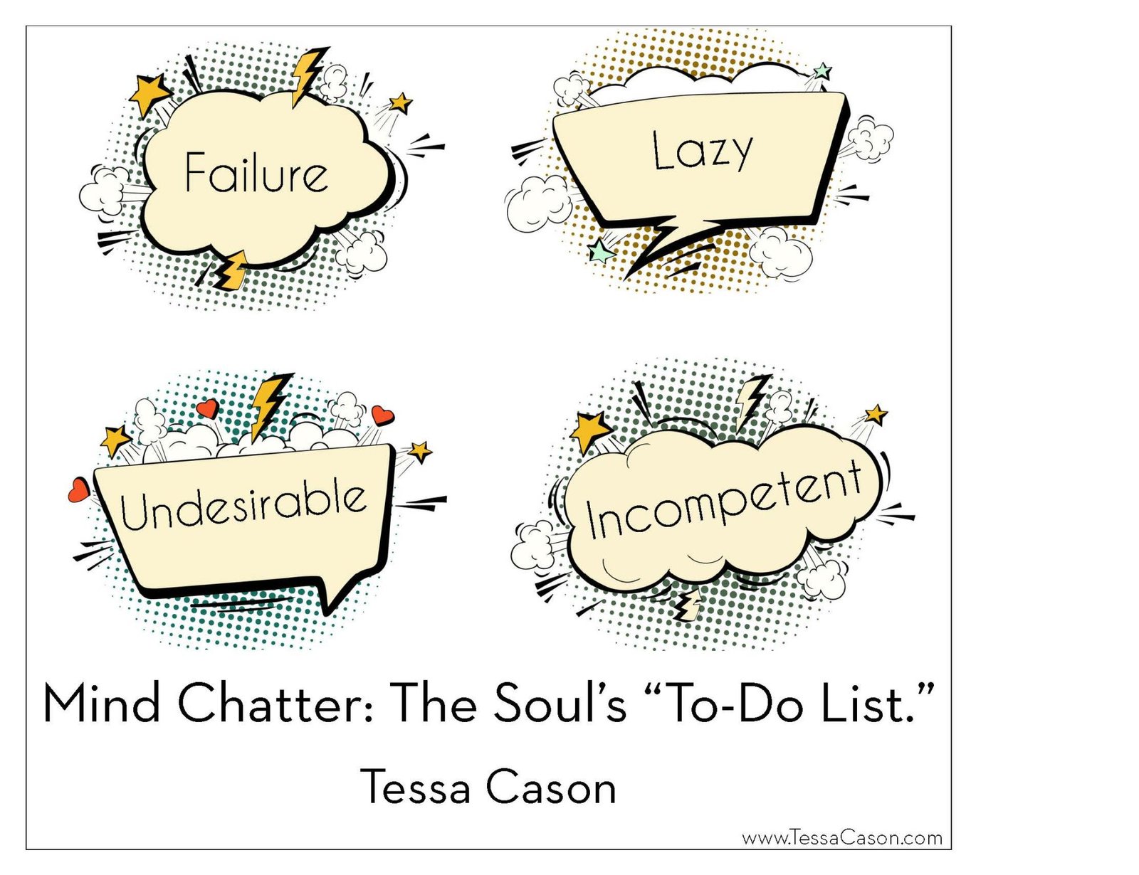 Mind Chatter The Soul's to do list