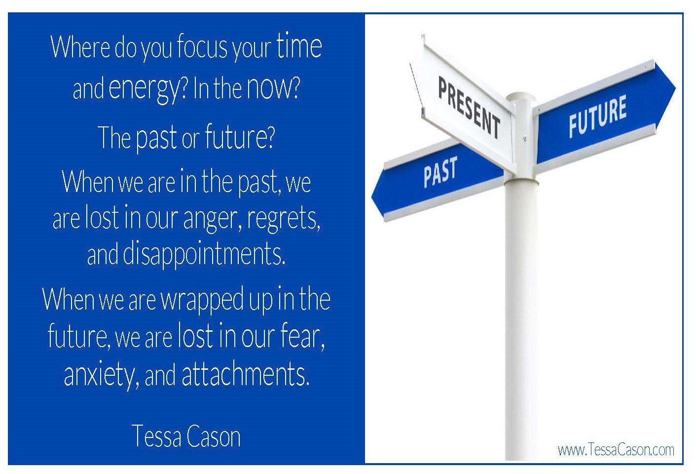 Where Do You Focus Your Energy