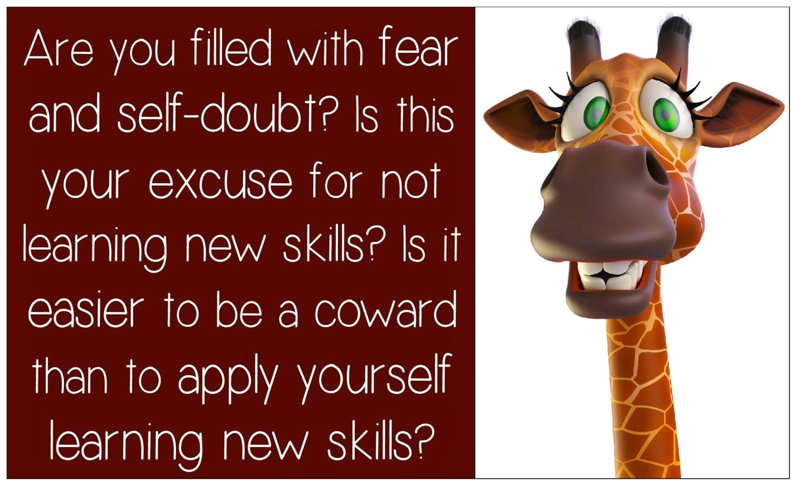 Are You Filled with Fear and Self-doubt