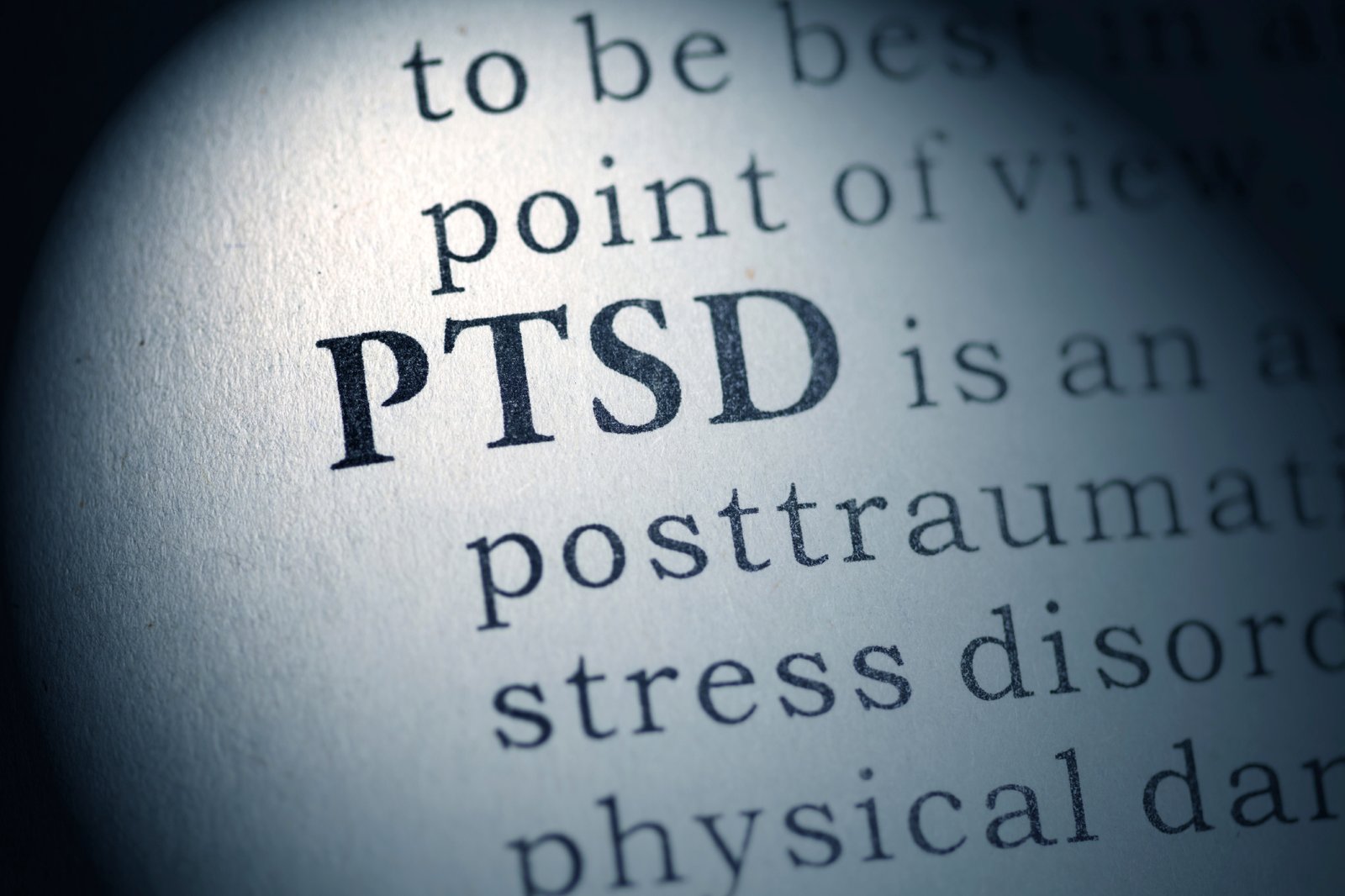 Fake Dictionary, Dictionary definition of the word PTSD. Post Traumatic Stress Disorder