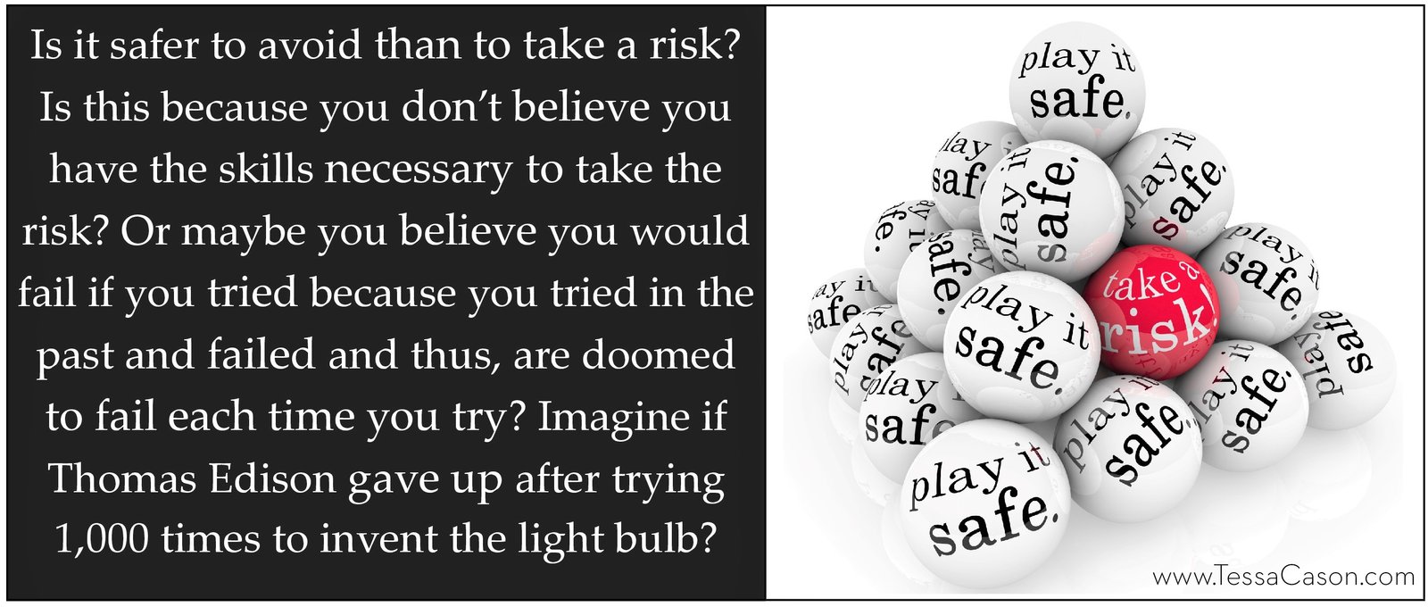 Is it safer to avoid than to take a risk