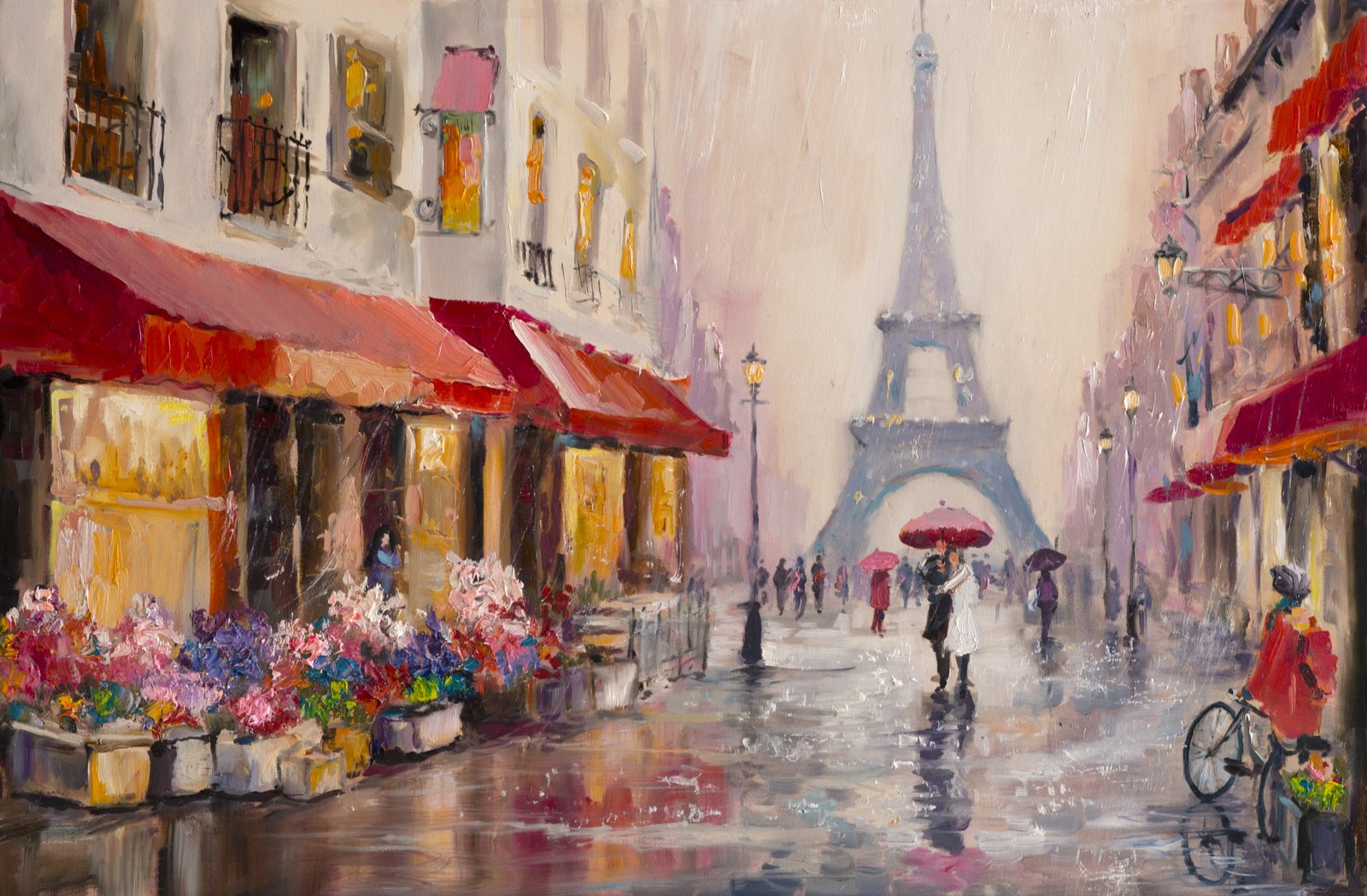 Romantic Paris