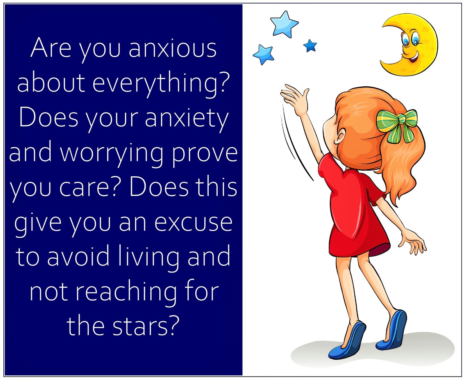 Are you anxious about everything