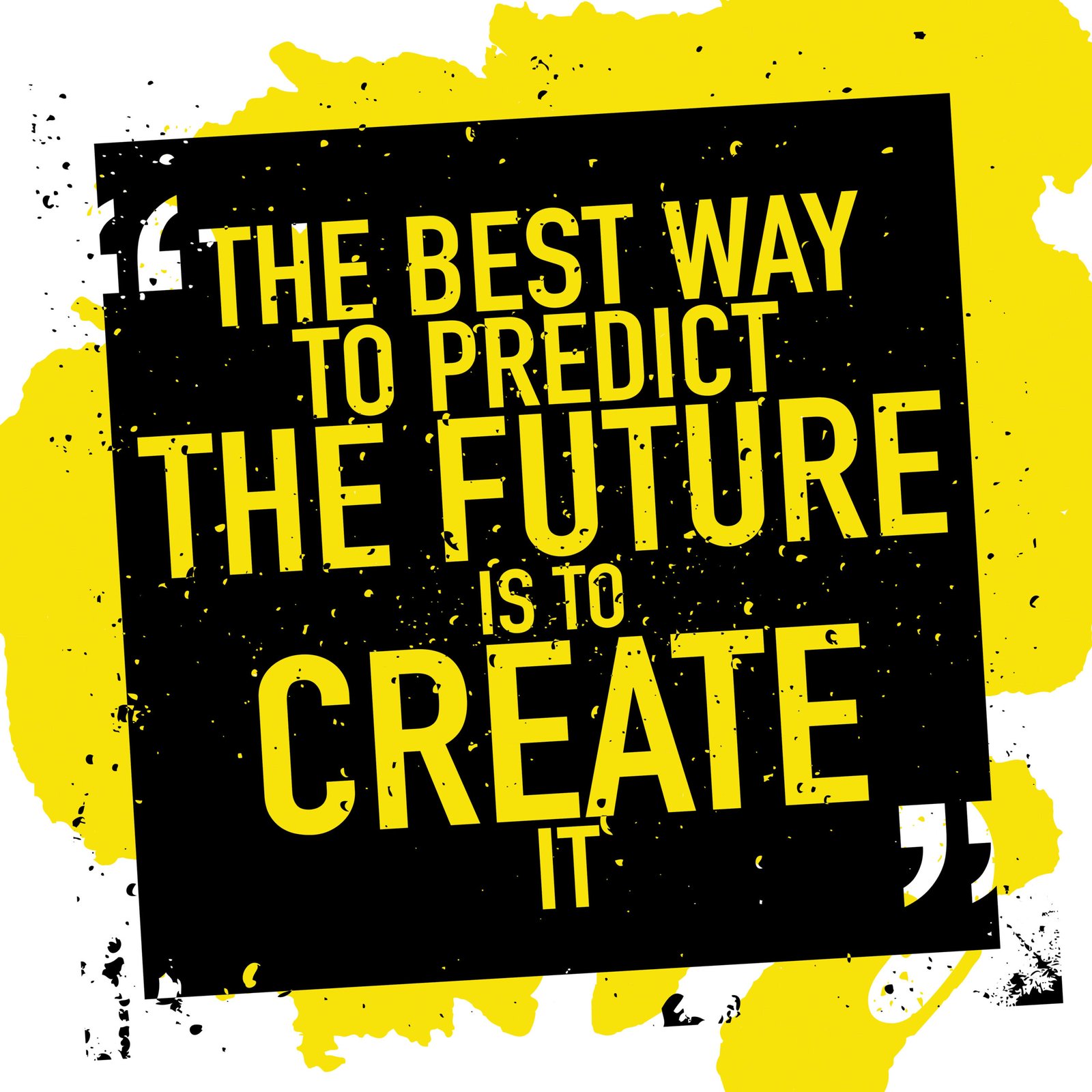 The Best Way to Predict the Future opt
